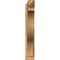 Ekena Millwork Funston Arts & Crafts Smooth Outlooker, Western Red Cedar, 5 1/2"W x 28"D x 34"H OUT06X28X34FST03SWR - alternate 2